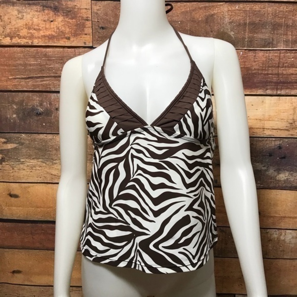 Swim Systems Halter Tankini Sz S